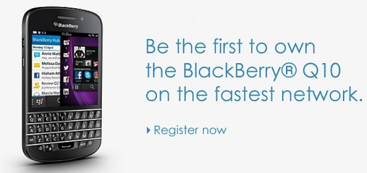 Celcom's Pre-registration Blackberry Q10 In Malaysia