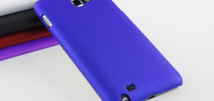 Galaxy Note 2 Matte Shell Case
