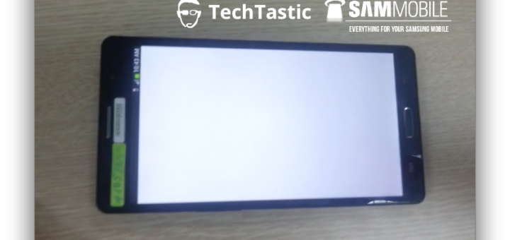 Samsung Galaxy Note III Leaked Prototype (3)