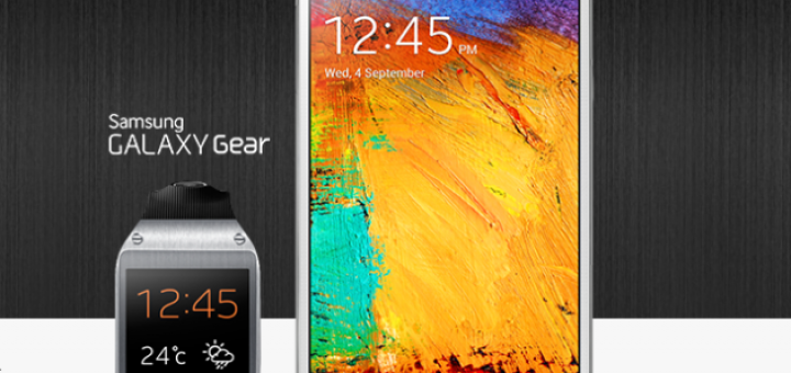 Samsung Galaxy Note 3 & Galaxy Gear