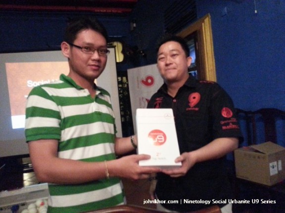 Ninetology U9 Series & Social Urbanite Launching @ 1881 Chong Tian Hotel (23)