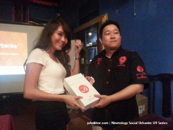 Ninetology U9 Series & Social Urbanite Launching @ 1881 Chong Tian Hotel (24)