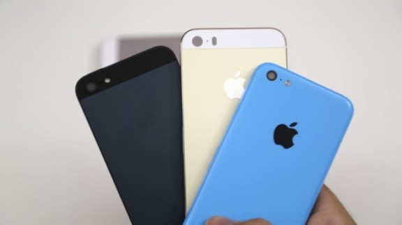 iPhone 5S and iPhone 5C