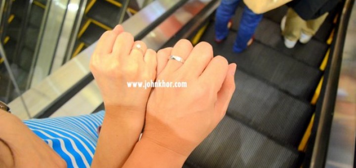 A Couple's Day Out in Gurney Paragon Mall @ Gurney Drive, Penang! (1)