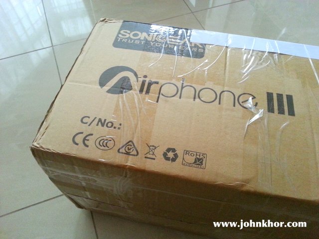 REVIEW Sonic Gear AirPhone III V