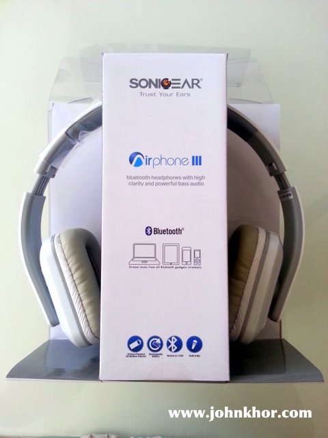 REVIEW Sonic Gear AirPhone III V