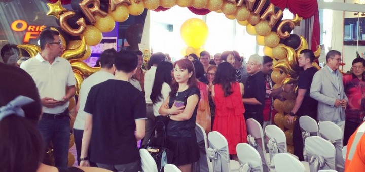 The Grand Opening of Orient Fitness Gold @ Gurney Paragon Mall, Gurney Drive, Penang (1)
